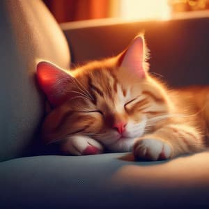 Ronroneos Tranquilos: Música Para Relajar A Los Gatos - Hogar acogedor