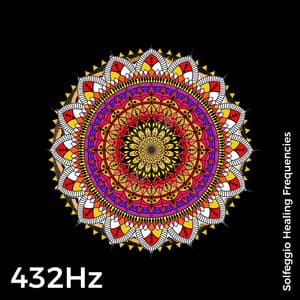 The Healing Power of 432 Hz Solfeggio: Music for Body and Mind - Meditative Music Guru