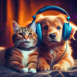 Comfort for Pets: Calming Sounds for Rest - Music Comfort