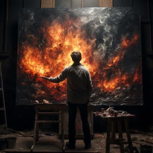 Music for Fire: Focus Flame Sonata - Lusher