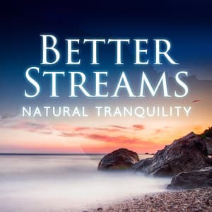 Better Streams: Natural Tranquility Riverside, Ocean Sounds, Nature, Spa Relaxation, Meditation and Reiki Healing - Lovely Nature Music Zone