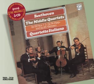 Beethoven: The Middle Quartets - Ludwig van Beethoven