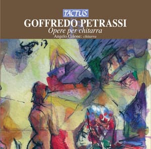 Petrassi: Opere per chitarra - Goffredo Petrassi