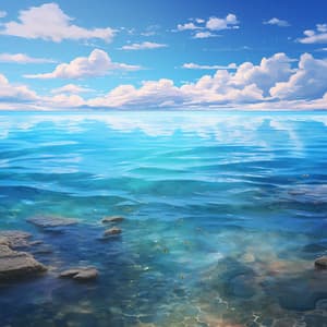 Yoga on the Beach: Ocean Wave Melodies - Christian Instrumental Music