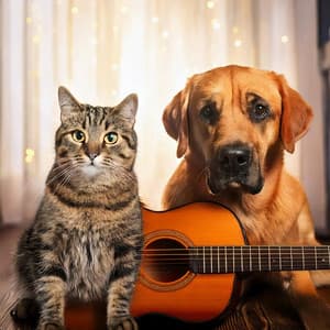 Relaxing Guitar Music: Soothing Sounds for Pets - Relaxing Guitar Music Vibes