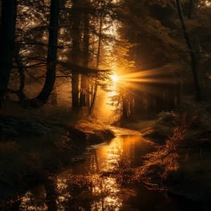 Cuarteto Sereno Del Agua: Melodías Tranquilas Del Río - Chillout clásico