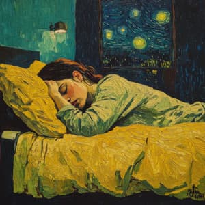 睡眠の深みへ誘う: 幻想的なメッセージ周波数 - Enhance Memory Academy