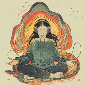 Meditation Tones Lofi: Echo Harmony Sessions - Lofi Nick