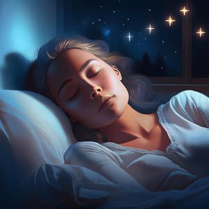 Sueño A La Luz De La Luna: Música Para Noches Pacíficas - Música Tranquila para Cafe