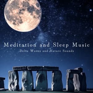 Meditation and Sleep Music Delta Waves and Nature Sounds - Ocean Waves for Deep Sleep