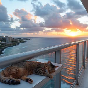 Bigotes Crepusculares: Gatos Y Música Relajante - Atrapar el sueño