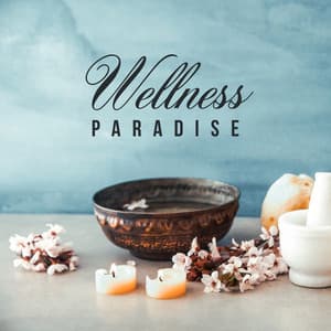 Wellness Paradise – Spa Massage, Blissful Melody, Deep Relaxation, Peaceful Dreams, Instrumental Music, Yoga and Meditation, Spiritual Healing - Pure Massage Music Consort