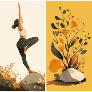 詩の奇跡: 文学的風景での魔法の発見 - Yoga Mantra Sounds