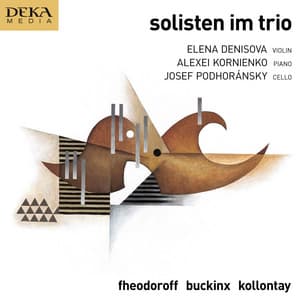 Solisten im Trio - Mikhail Kollontay