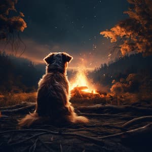 Armonías Junto Al Fuego: Colas Musicales Para Perros - Naturaleza Sonidos de la Tierra