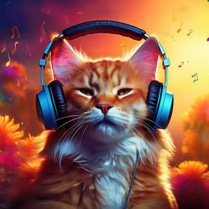 Whisker Melodies: Gentle Sounds for Cats - Chill Winter Vibes