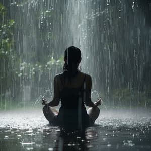 Binaural Rain Calm: Meditation Sounds - Meditation Music Playlist