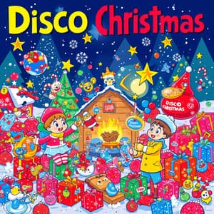 Christmas Songs for Fireside Evenings - Disco Christmas