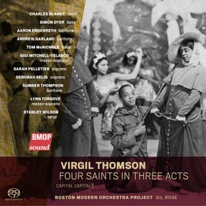 Virgil Thomson: Four Saints in Three Acts - Virgil Thomson