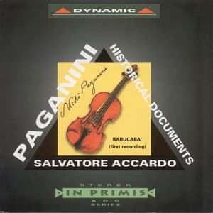 Paganini, N.: Historical Documents - Niccolò Paganini