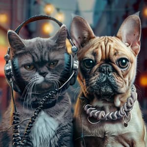 Pet Vibes: Hip Hop Beats for Companions - ASMR MUSIC