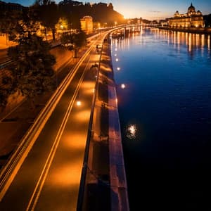 Tranquil Evenings: Gentle Tunes for Nighttime Peace - Sensual New Age Maker