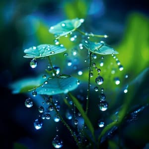 Serene Raindrops Harmony: Nature's Melodic Song - ASMR Denmark