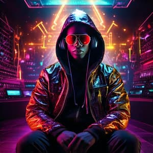 Dreamy Nights: Hip Hop Sleep Music for Babies - Cozy Lofi Music