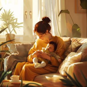 Arrullos Binaurales Para El Sueño Del Bebé: Tonos Suaves - Canciones de cuna clásicas