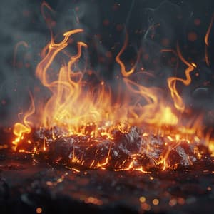 Soothing Binaural Fire for Relaxation - Relax & Chill Music