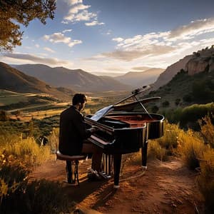 Flujo De Armonía: Ritmos De Piano Para Yoga - Oración para piano