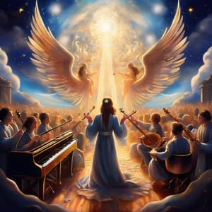 Orquesta De Belleza Celestial: Melodías Divinas Para La Tranquilidad Y La Reflexión - Lee Rosangela
