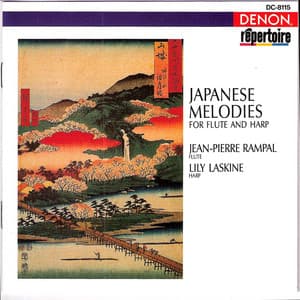 Japanese Melodies for Flute and Harp - Lily Laskine