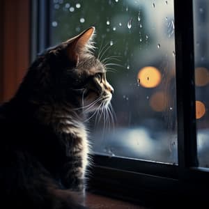 Retiro Tranquilo Para Mascotas Con Piano Lluvioso - Melodías suaves