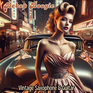 Bebop Boogie: Vintage Jazz Music Saxophone & Guitar Songs Selection - Stress Reducing Music Zone