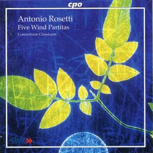 Rosetti: 5 Wind Partitas - Antonio Rosetti