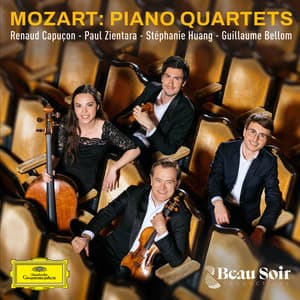 Mozart: Piano Quartets - Wolfgang Amadeus Mozart
