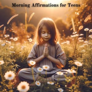 Morning Affirmations for Teens: Relaxing Music & Anxiety Soother - Children Mindfulness Universe