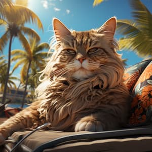 Música Combinada Con Océano: Bienestar Oceánico Para Gatos - 101 Naturaleza