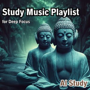 Study Music Playlist for Deep Focus - AI Study