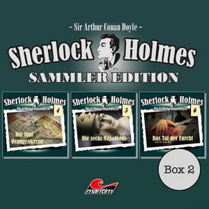 Box 2: Sammler Edition - Sherlock Holmes - Die Originale