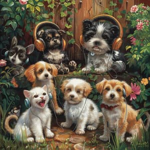 Snuggle Time: Chill Music for Pets - Music for Positive Energy