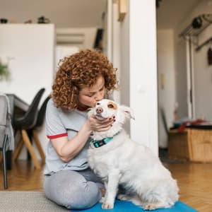 Ambient Music Haven: Serene Melodies for Nurturing Dog Comfort - Ambient Tech