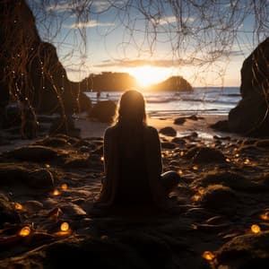 Reflexión Guiada: Himnos Tranquilos Del Océano - Sonidos de la naturaleza pacífica