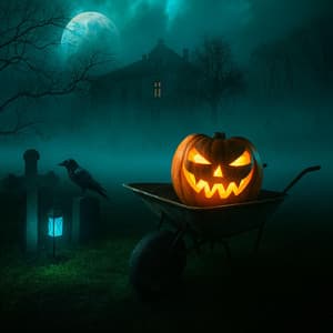 Scary Night Lullabies, Echoes of the Horror 2025 - Halloween Spirit