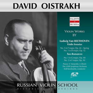 Beethoven: Violin Works - Ludwig van Beethoven