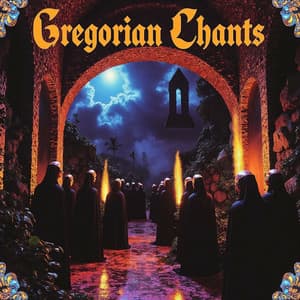 Gregorian Chants as Night Therapy for Anxiety Relief - Gregorian Chanting Monks