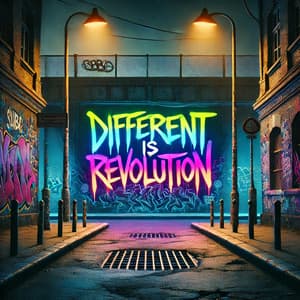 Different Is Revolution - Rap Old School Beats
