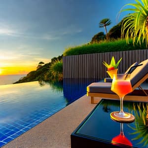 Música Relaxante de Fundo para Piscina: Playlist de Verão do Hotel - Dj Chillout Sensation