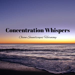 Concentration Whispers: Ocean Soundscapes Harmony - Ocean Nights